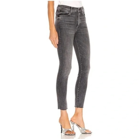 New Mother The Stunner Ankle Fray Jeans Friday The 13th - Picture 1 of 8